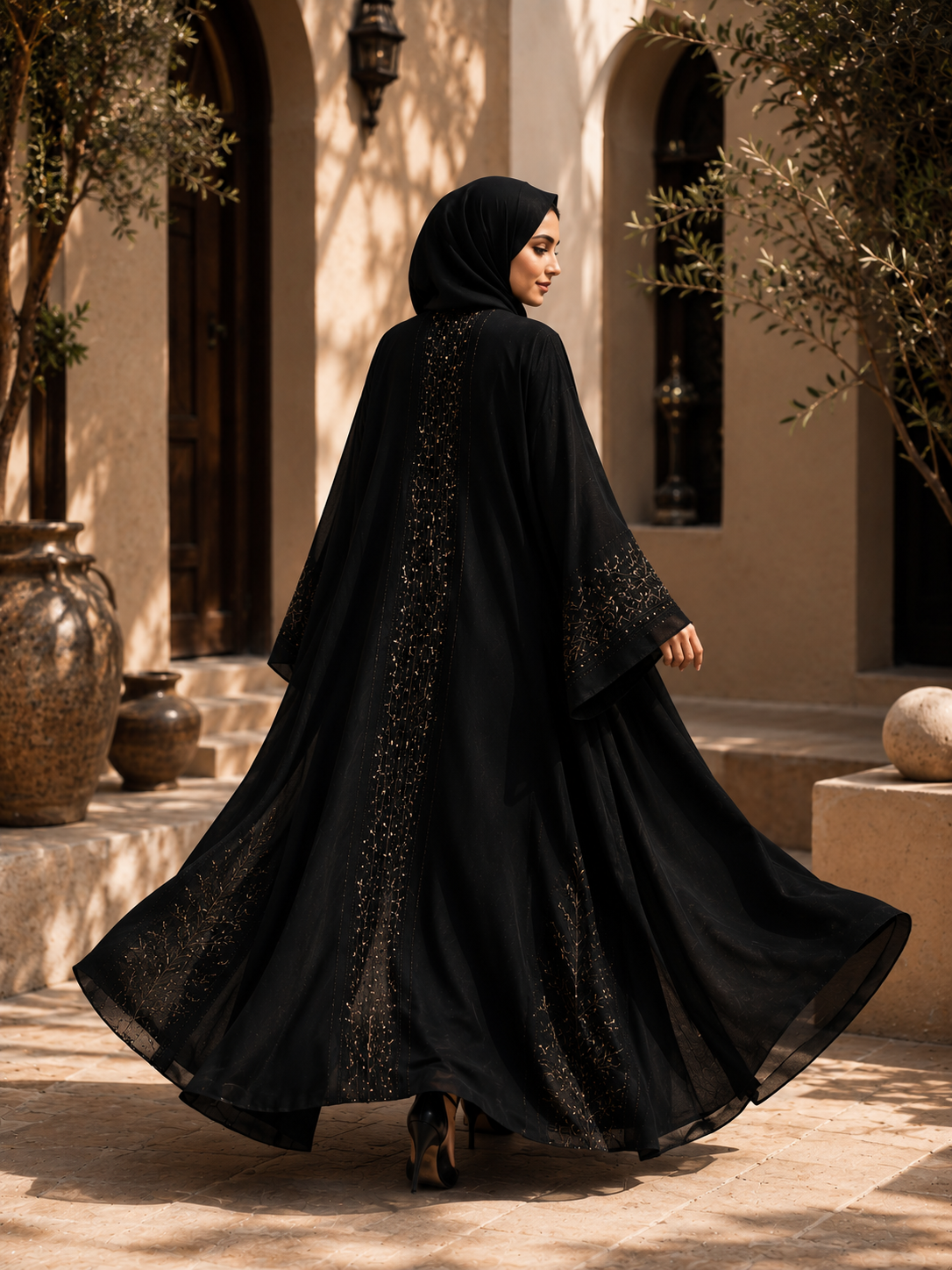 Premium Abayas Collection Style
